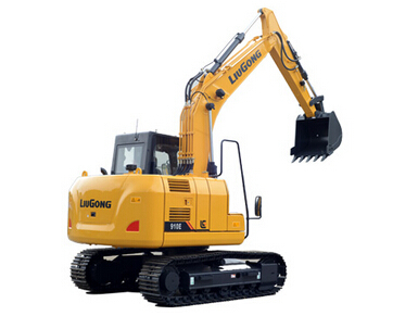 柳工CLG910E挖掘机和山河智能SWE70N9小型挖掘机哪个好-中国路面机械网